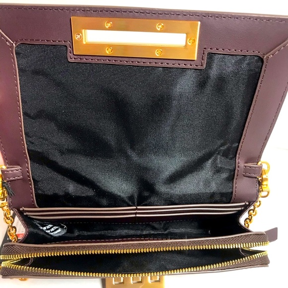 Zac Posen Eartha Wallet On A Chain Crossbody $295 Price Firm! - Picture 11 of 13